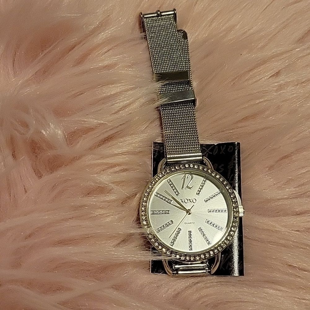  XOXO Quartz Watch jeweled face